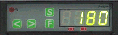 SPX-361 Control panel