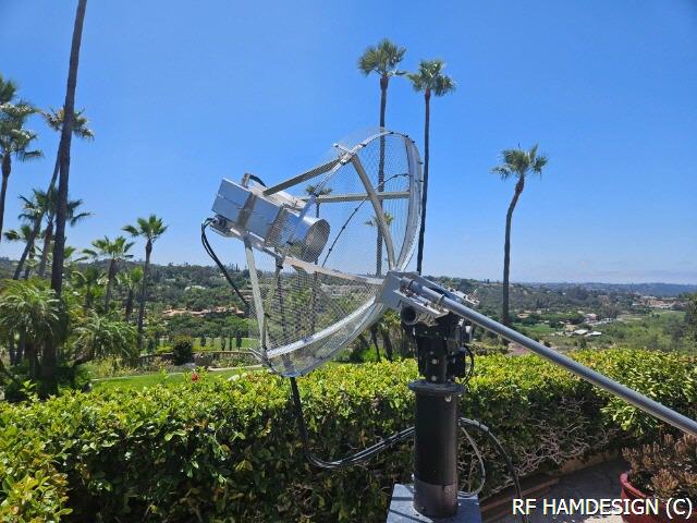 1Meter RF HAMDESIGN Mesh Dish KB2SA