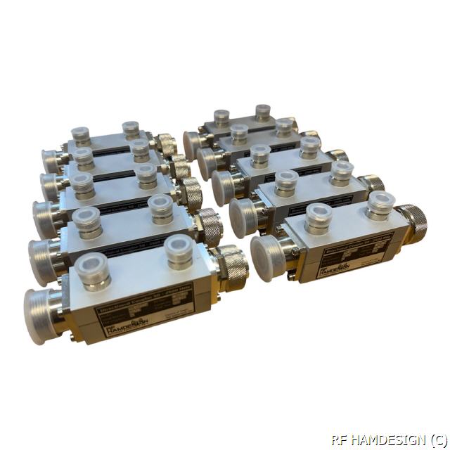 7/16 Directional Coupler 50 to 2500MHz